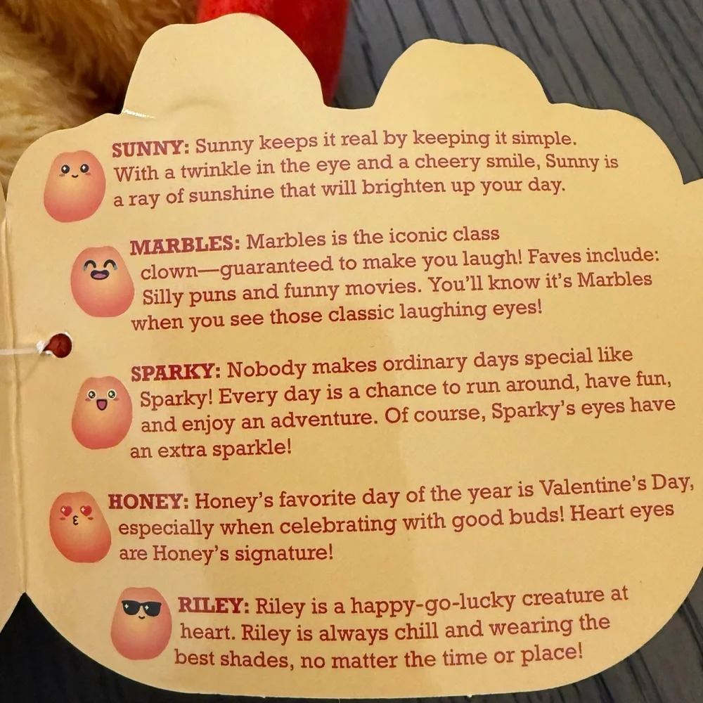 What Do You Meme Emotional Support Chicken Nuggets Set of 5 Plushies